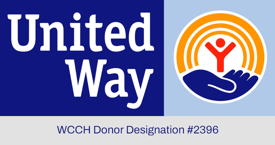 WCCH United Way Donor Designation #2396