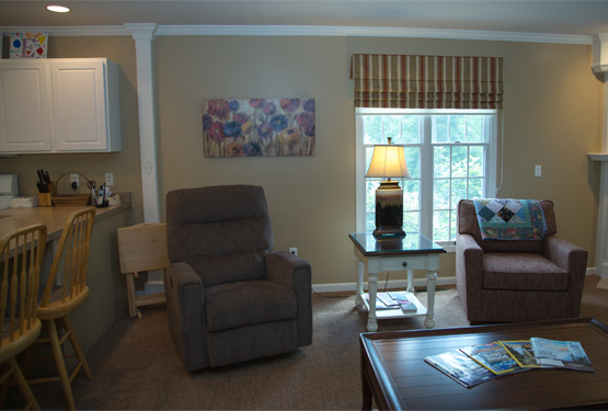 family room