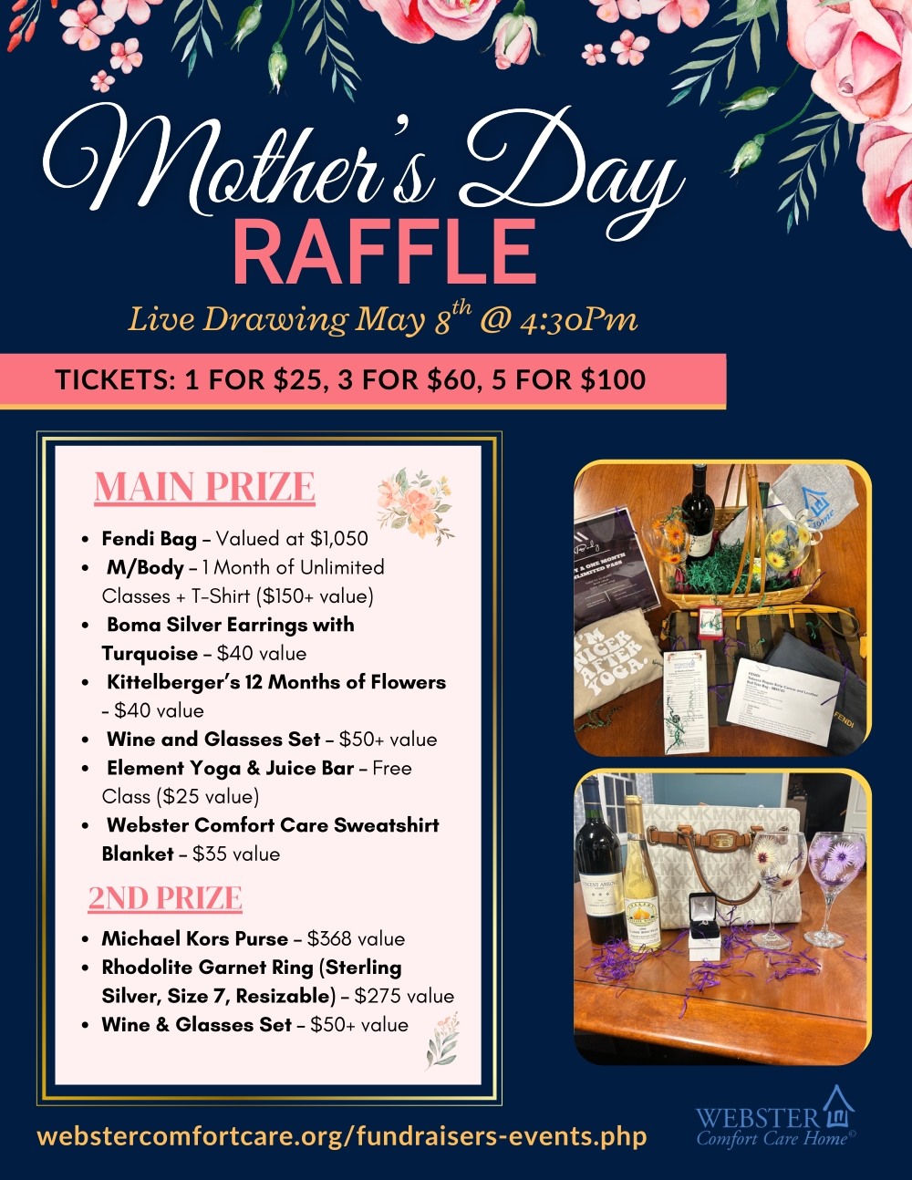 Mother's Day Raffle
