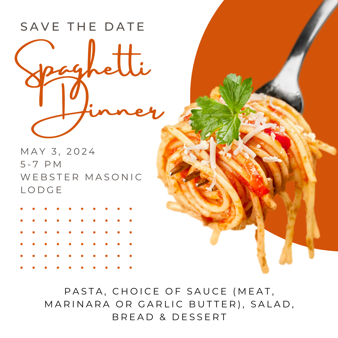 spaghetti dinner 2024