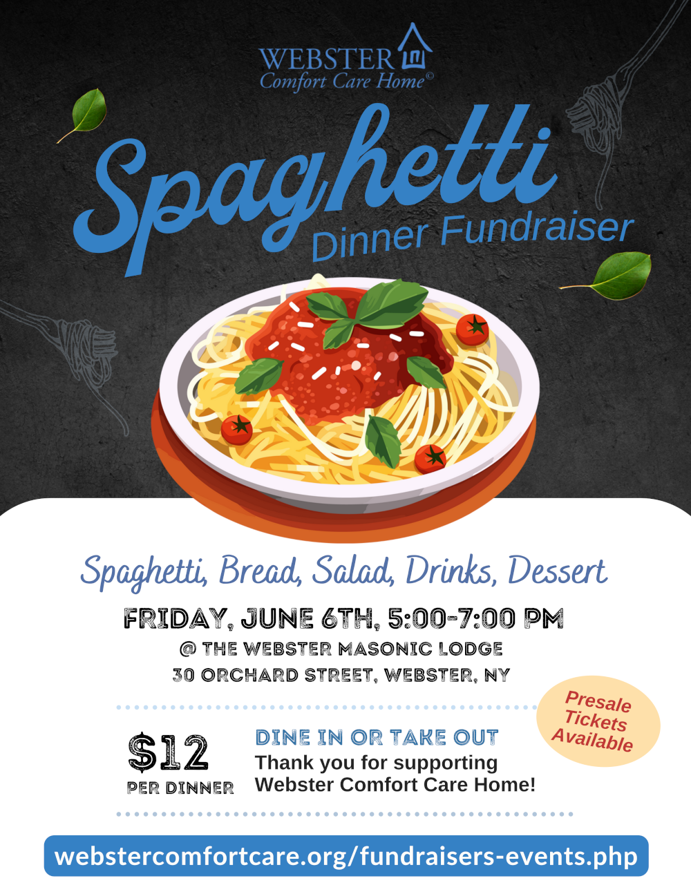 spaghetti dinner