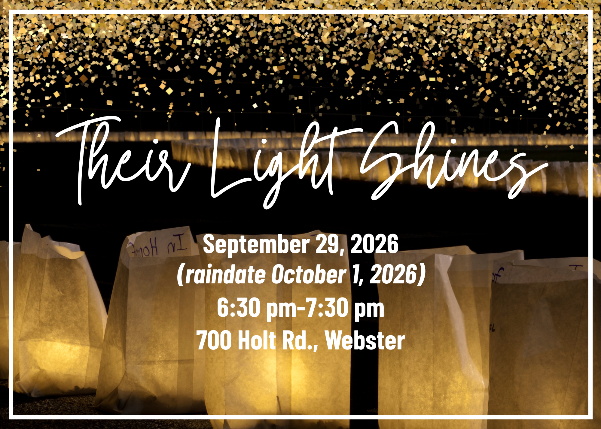 Their Light Shines 2026