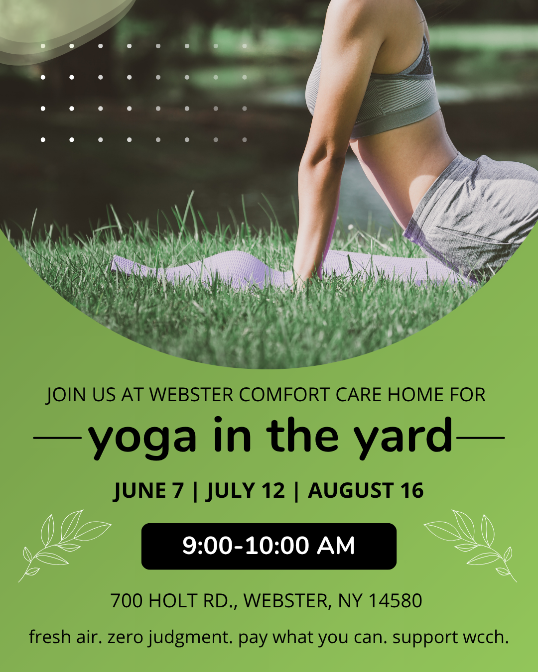Yoga in the Yard